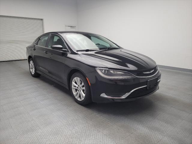 used 2015 Chrysler 200 car, priced at $11,795