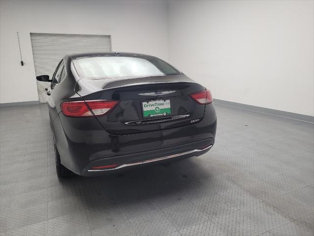 used 2015 Chrysler 200 car, priced at $11,795