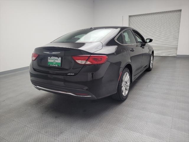 used 2015 Chrysler 200 car, priced at $11,795