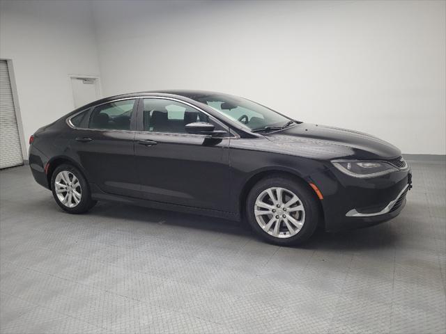 used 2015 Chrysler 200 car, priced at $11,795