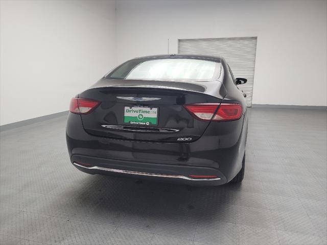 used 2015 Chrysler 200 car, priced at $11,795