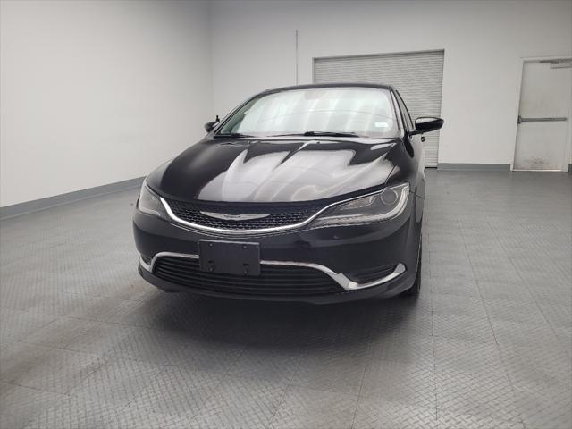 used 2015 Chrysler 200 car, priced at $11,795