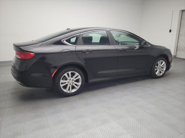 used 2015 Chrysler 200 car, priced at $11,795