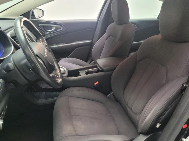 used 2015 Chrysler 200 car, priced at $11,795