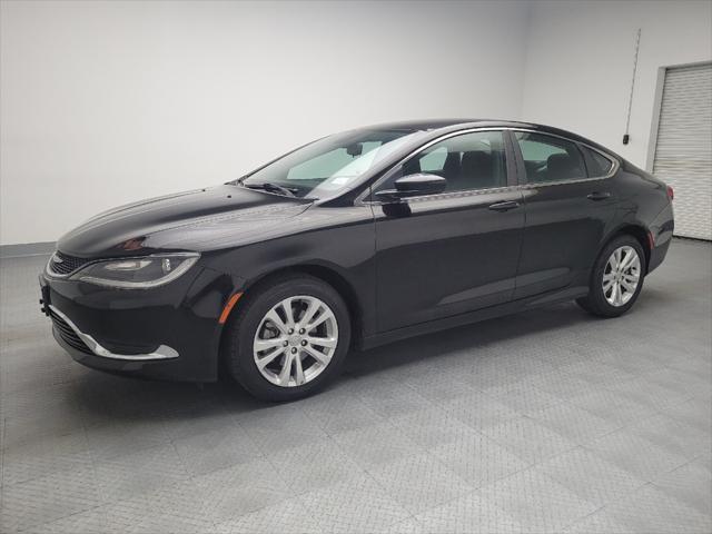 used 2015 Chrysler 200 car, priced at $11,795