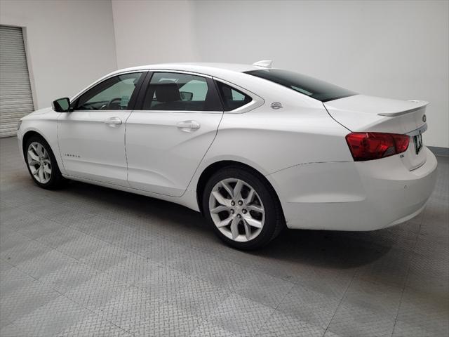 used 2017 Chevrolet Impala car, priced at $14,395