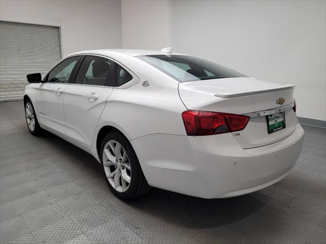 used 2017 Chevrolet Impala car, priced at $14,395