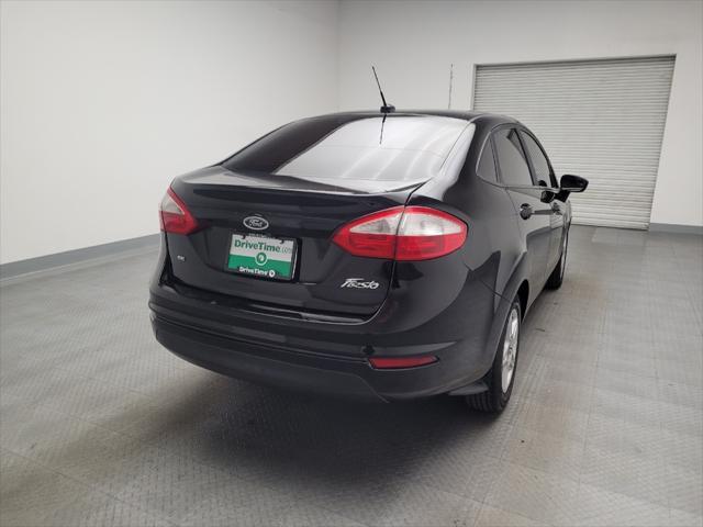 used 2019 Ford Fiesta car, priced at $13,895