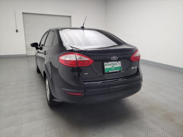 used 2019 Ford Fiesta car, priced at $13,895