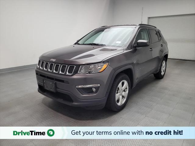 used 2019 Jeep Compass car, priced at $17,595