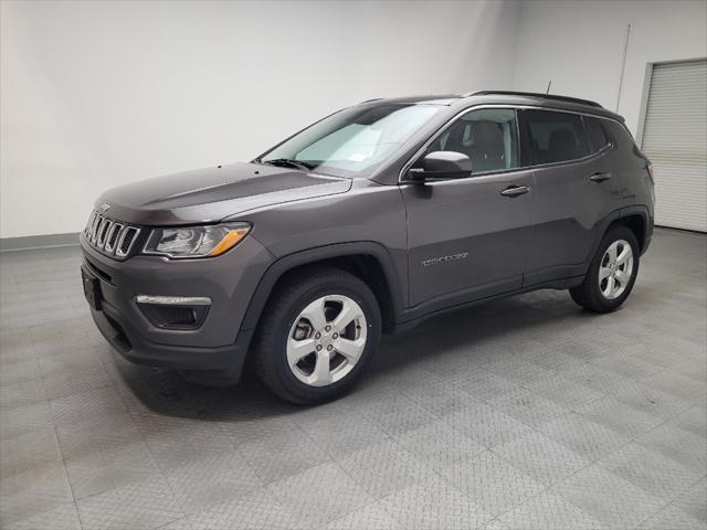 used 2019 Jeep Compass car, priced at $17,595