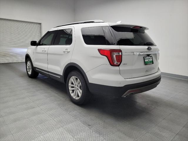 used 2017 Ford Explorer car, priced at $19,795