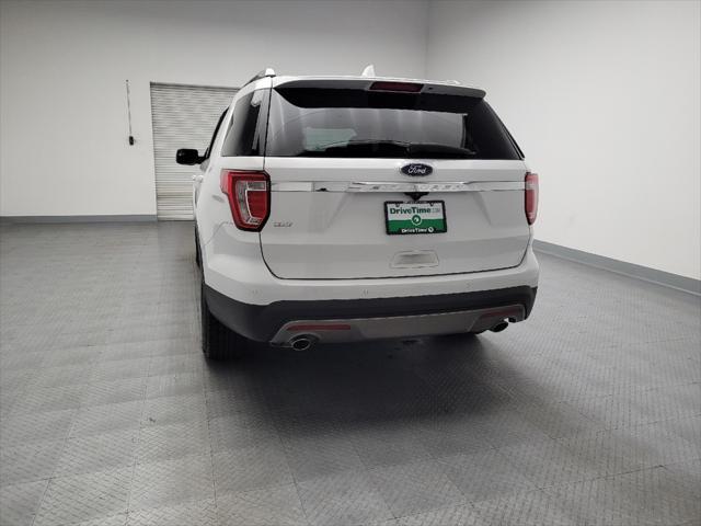 used 2017 Ford Explorer car, priced at $19,795