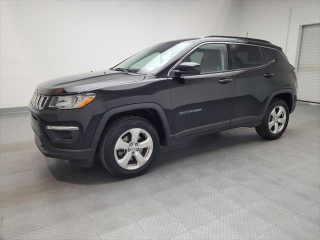 used 2018 Jeep Compass car, priced at $17,995