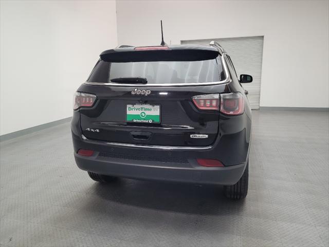 used 2018 Jeep Compass car, priced at $17,995