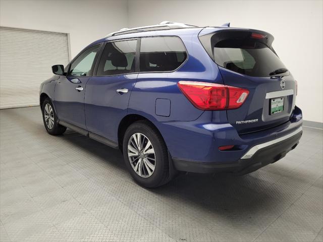 used 2020 Nissan Pathfinder car, priced at $24,895