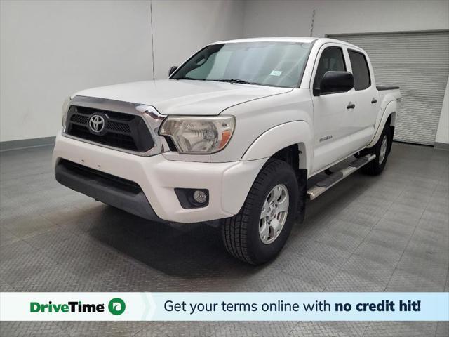 used 2015 Toyota Tacoma car, priced at $24,095