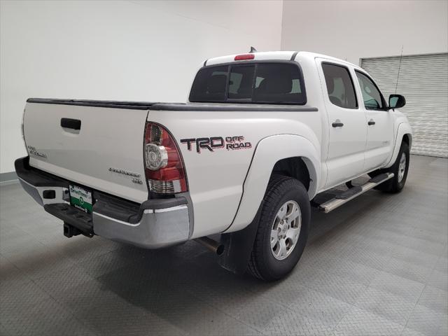 used 2015 Toyota Tacoma car, priced at $24,095