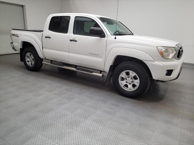 used 2015 Toyota Tacoma car, priced at $24,095