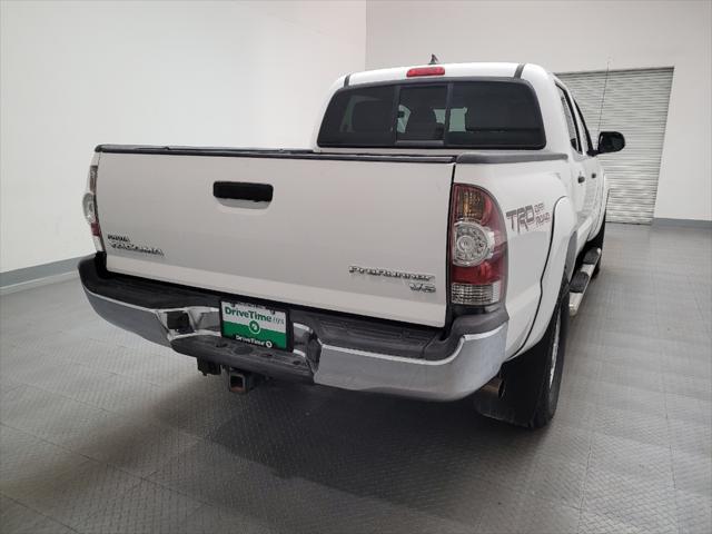 used 2015 Toyota Tacoma car, priced at $24,095