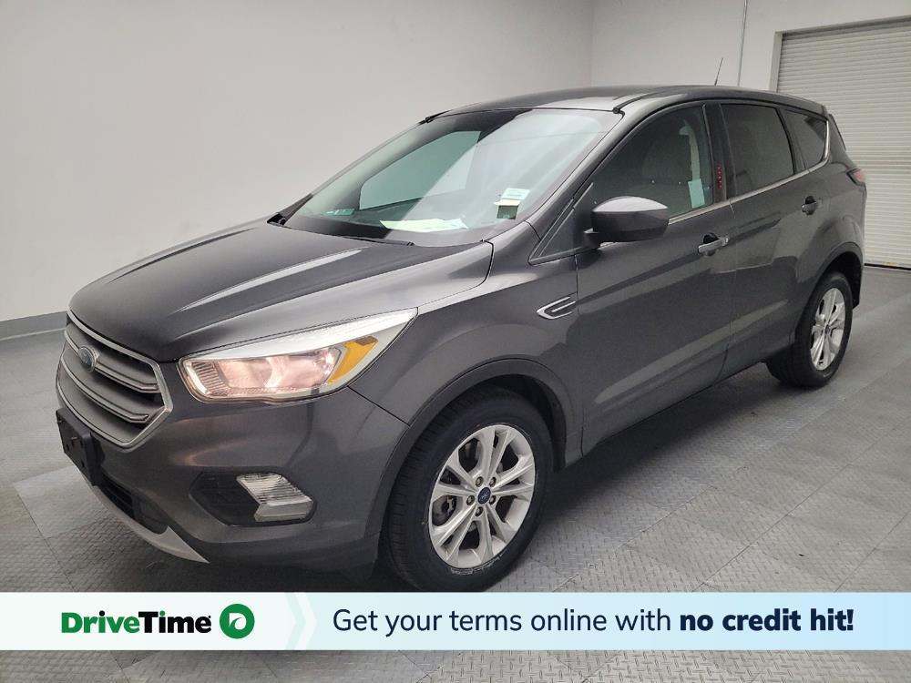 used 2017 Ford Escape car, priced at $12,895