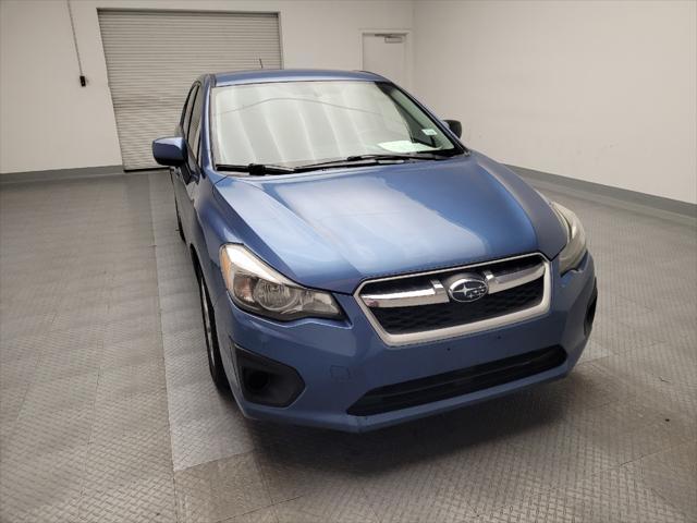 used 2014 Subaru Impreza car, priced at $10,895