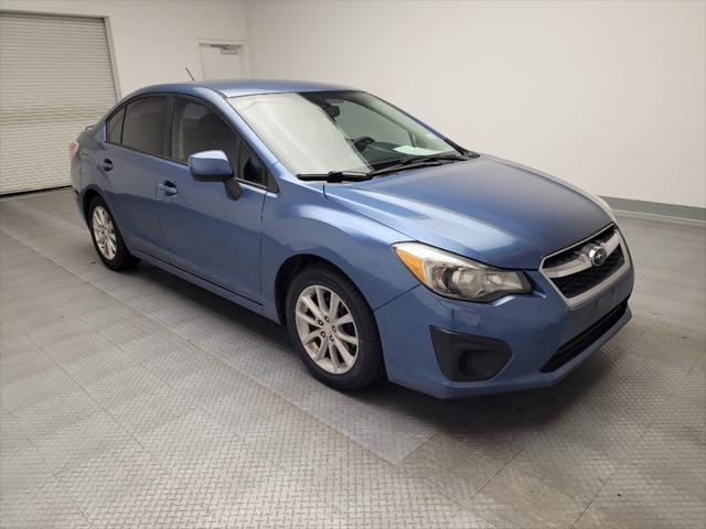 used 2014 Subaru Impreza car, priced at $10,895