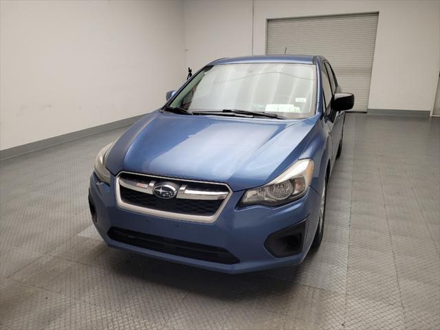 used 2014 Subaru Impreza car, priced at $10,895