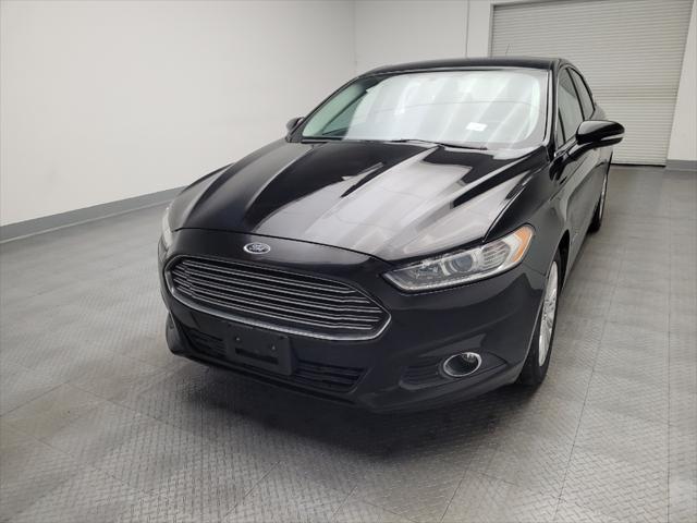 used 2016 Ford Fusion Hybrid car, priced at $14,795