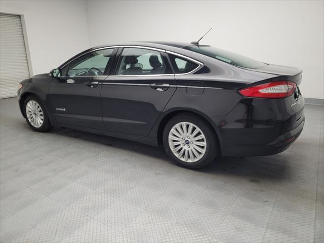 used 2016 Ford Fusion Hybrid car, priced at $14,795