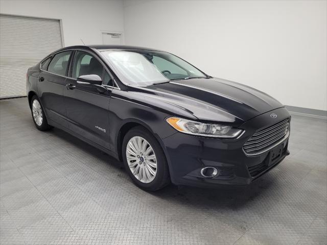 used 2016 Ford Fusion Hybrid car, priced at $14,795