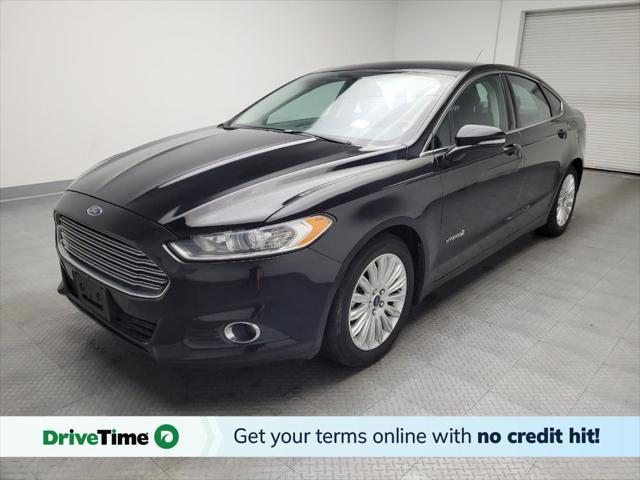 used 2016 Ford Fusion Hybrid car, priced at $14,795