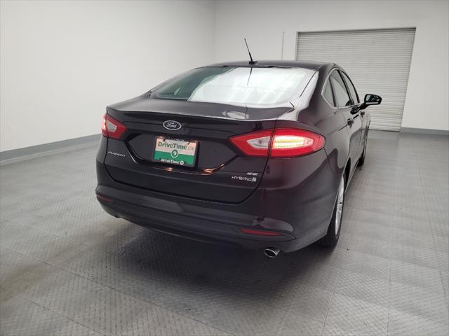 used 2016 Ford Fusion Hybrid car, priced at $14,795