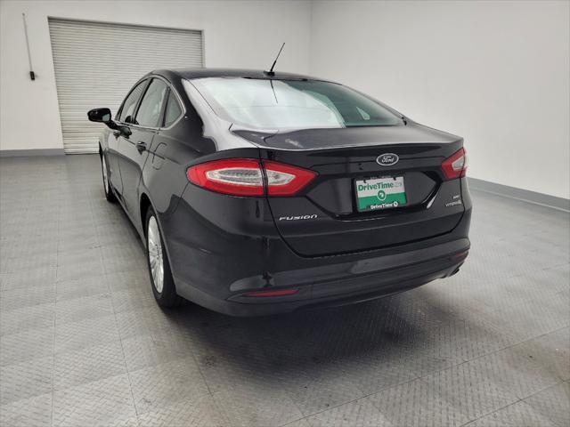 used 2016 Ford Fusion Hybrid car, priced at $14,795