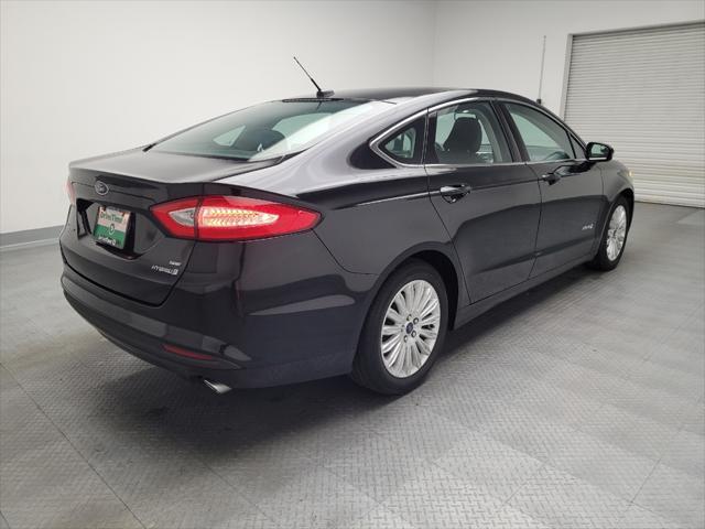 used 2016 Ford Fusion Hybrid car, priced at $14,795