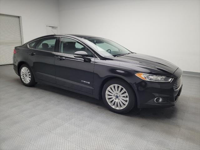 used 2016 Ford Fusion Hybrid car, priced at $14,795