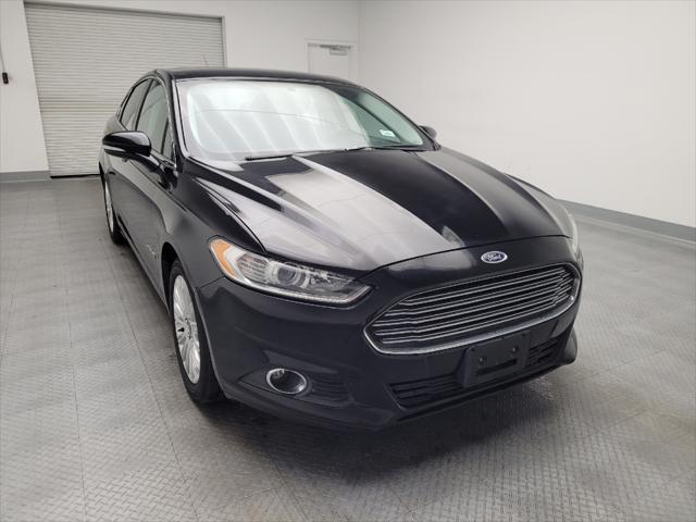 used 2016 Ford Fusion Hybrid car, priced at $14,795