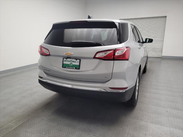 used 2021 Chevrolet Equinox car, priced at $16,495