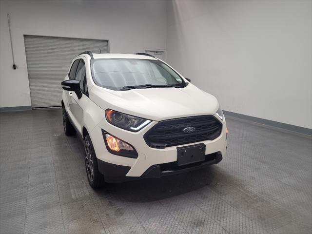 used 2020 Ford EcoSport car, priced at $17,895