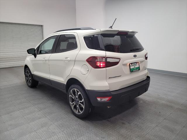 used 2020 Ford EcoSport car, priced at $17,895