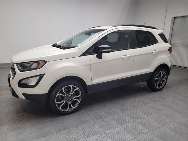 used 2020 Ford EcoSport car, priced at $17,895