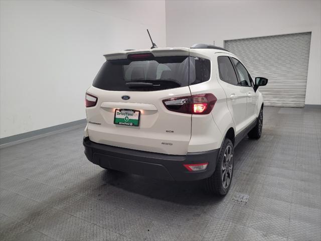 used 2020 Ford EcoSport car, priced at $17,895