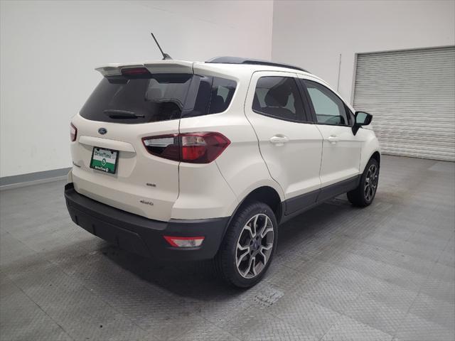 used 2020 Ford EcoSport car, priced at $17,895