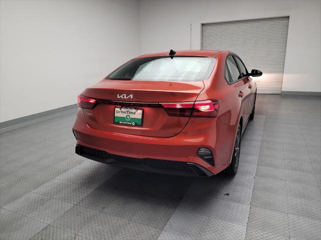 used 2022 Kia Forte car, priced at $17,395