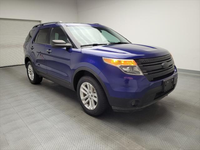 used 2015 Ford Explorer car, priced at $19,395