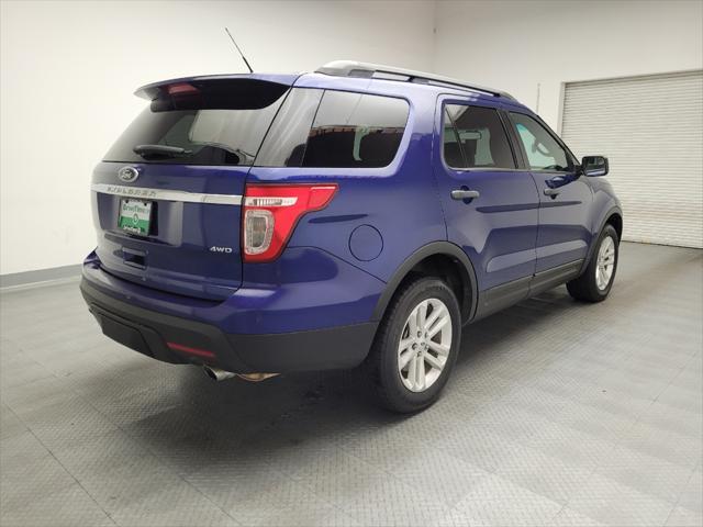 used 2015 Ford Explorer car, priced at $19,395