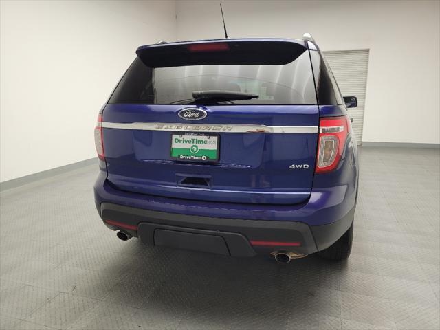 used 2015 Ford Explorer car, priced at $19,395