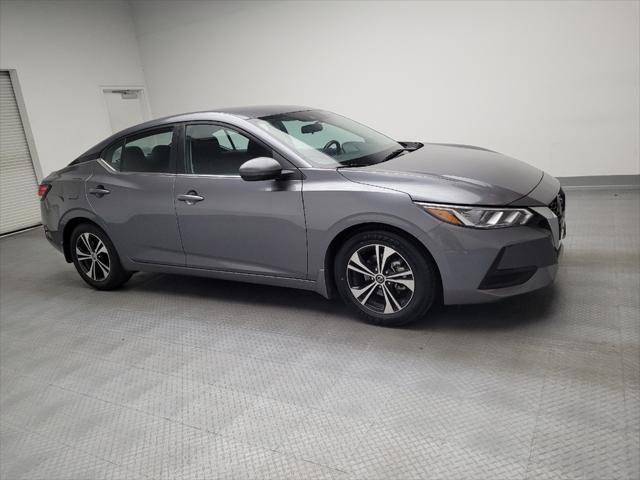 used 2021 Nissan Sentra car, priced at $21,095