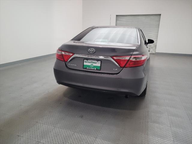 used 2017 Toyota Camry car, priced at $19,495