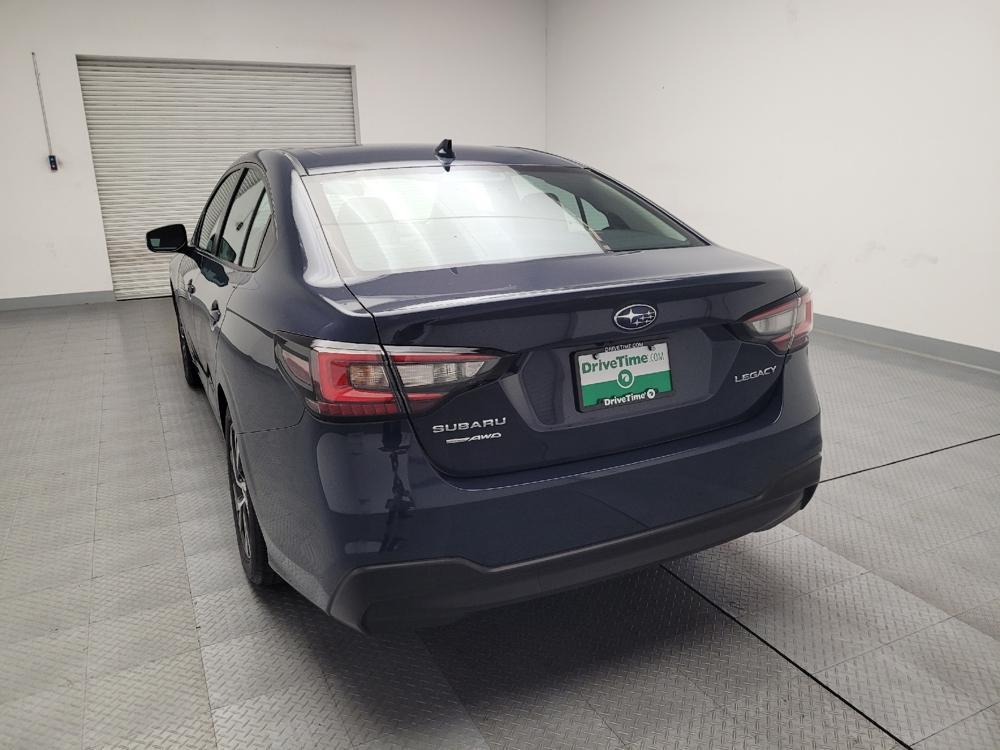 used 2023 Subaru Legacy car, priced at $18,895